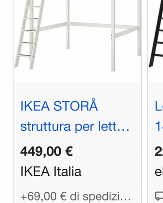 letto a castello una piazza e mezza ikea