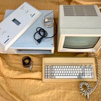 PC computer vintage (orizzontale) floppy flessible