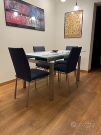 Tavolo Calligaris allungabile 160(210)x90