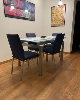 Tavolo Calligaris allungabile 160(210)x90