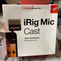 IRig microfono smartphone tablet