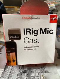 IRig microfono smartphone tablet