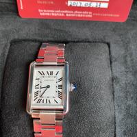 Cartier Tank