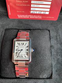 Cartier Tank