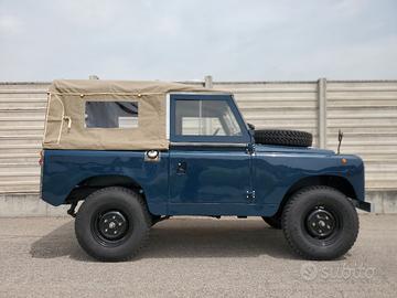 Land rover 88 S2A 7 posti trasformabile 
