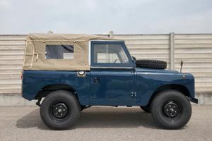 Land rover 88 S2A 7 posti trasformabile 