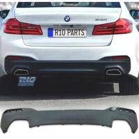 DIFFUSORE POSTERIORE BMW G30 G31 LOOK M 2 USCITE