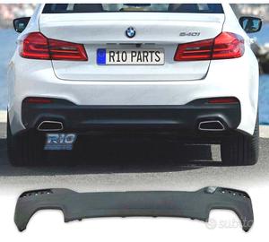 DIFFUSORE POSTERIORE BMW G30 G31 LOOK M 2 USCITE