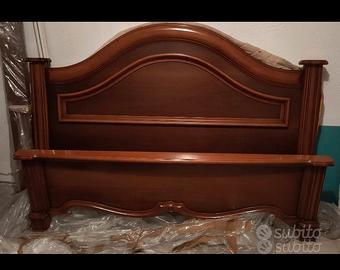 Struttura letto matrimoniale