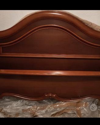 Struttura letto matrimoniale