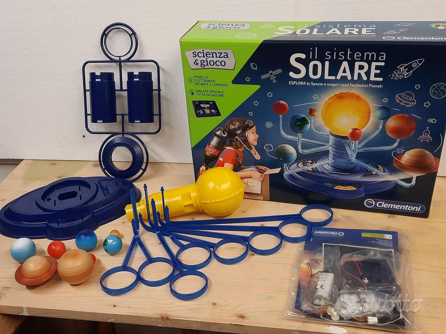 Sistema solare gioco educativo outlet