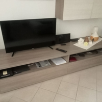 Parete soggiorno ikea completa