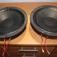Altoparlanti Woofers Vintage Made in U.S.A.