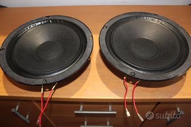 Altoparlanti Woofers Vintage Made in U.S.A.