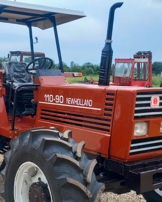 Trattore new holland 110/90