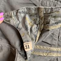 Pantalone grigio uomo