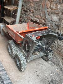 Motocarriola 4x4 MD400 buone condizioni