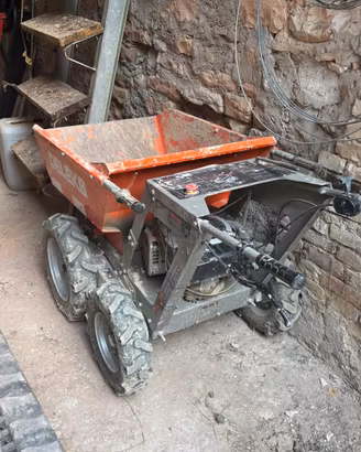 Motocarriola 4x4 MD400 buone condizioni