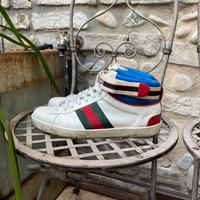 Gucci Dapper Dan in pelle - usate