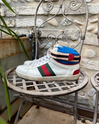 Gucci Dapper Dan in pelle - usate