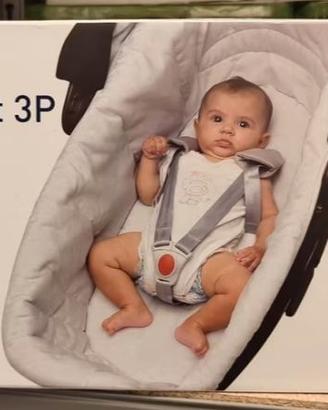 Kit auto carrycot, INGLESINA