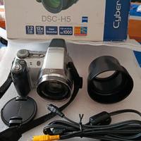 Sony fotocamera cyber shot dsc-h5