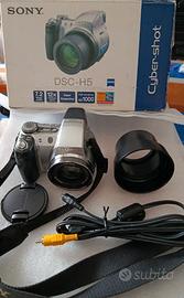 Sony fotocamera cyber shot dsc-h5