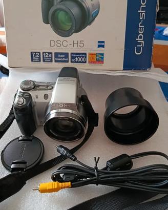 Sony fotocamera cyber shot dsc-h5