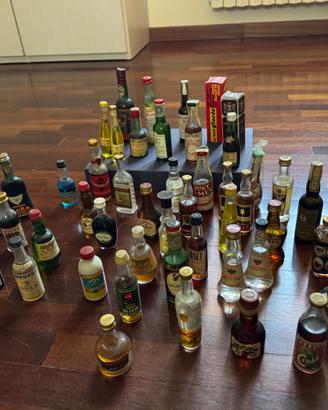 Bottigliette di Liquore Mignon