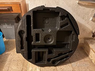 Cassone kit ruota di scorta Qashqai J11