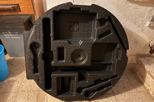 Cassone kit ruota di scorta Qashqai J11