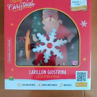 Carillon giostrina natalizia