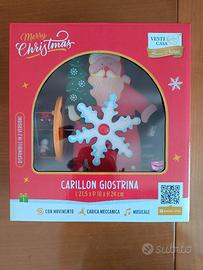 Carillon giostrina natalizia