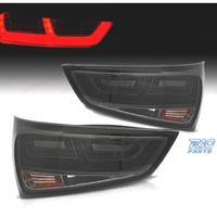 FANALI A LED BAR AHUMATI AUDI A1 10-15 NERO