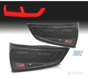 FANALI A LED BAR AHUMATI AUDI A1 10-15 NERO