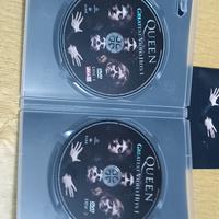 cofanetto raccolta DVD dei QUEEN 