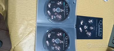 cofanetto raccolta DVD dei QUEEN 