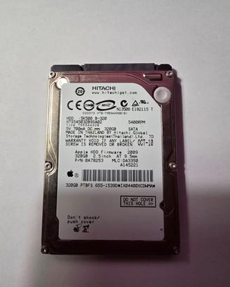 Hard Disk Apple