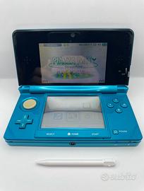 Nintendo 3DS blu + Accessori