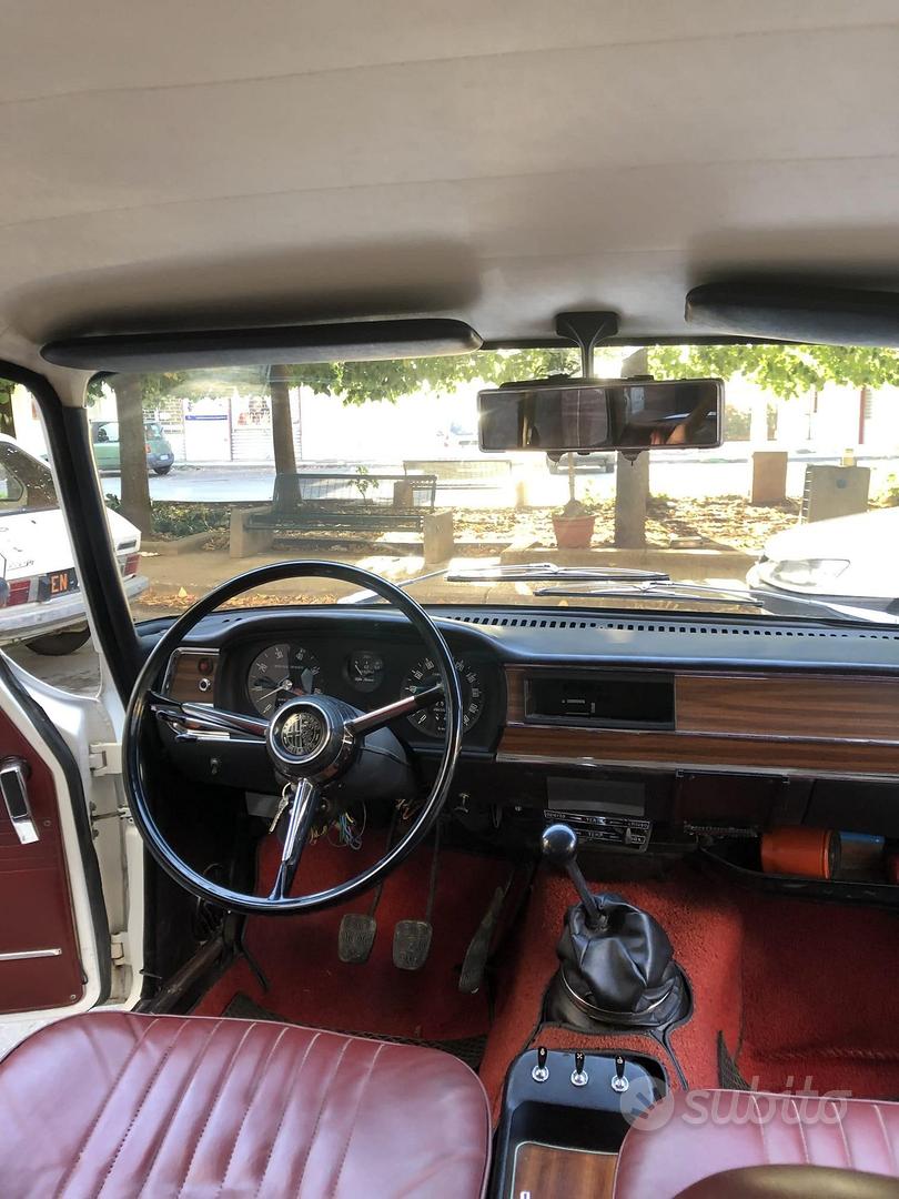 Alfa Romeo Giulia 1971 photo 3
