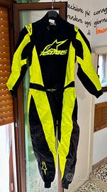 Tuta Go kart Alpinestars