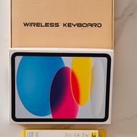 iPad A16 128GB, Pennino, Cover, Tastiera, Touchpad