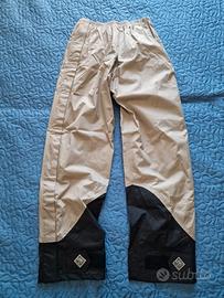 Pantaloni moto antipioggia panta diluvio 2000