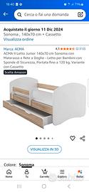 Letto bambino 