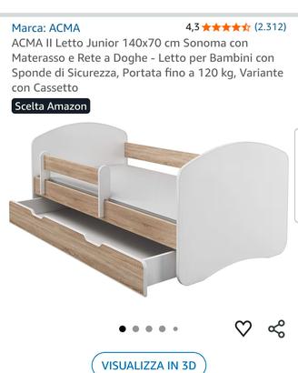 Letto bambino 