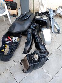 pezzi di ricambio xmax 250