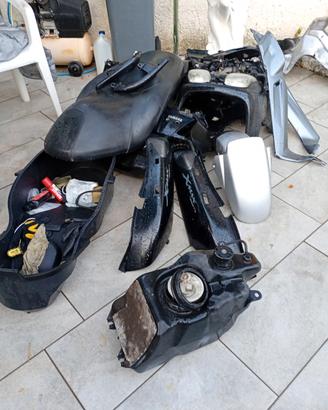 pezzi di ricambio xmax 250