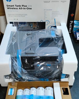 Stampante HP Smart tank plus 570 NUOVA 