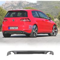 DIFFUSORE VOLKSWAGEN VW GOLF 7.5 17-20 LOOK GTI