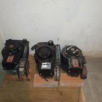 Tre motori Tecumseh da sistemare o per ricambi 